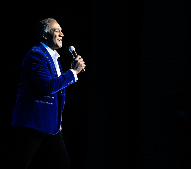 Norm Lewis with Joseph Joubert, Piano