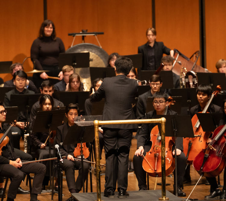 MSU Symphony Orchestra; Zongheng Zhang, Guest Conductor