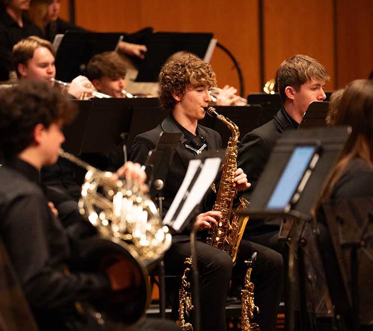 More Info for Spartan Youth Wind Symphony and Wind Symphony