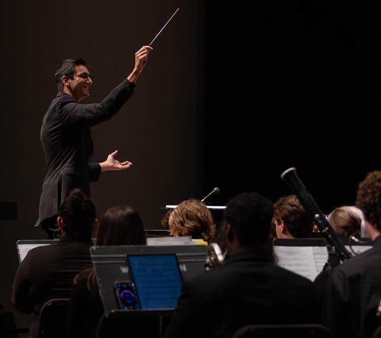 Concert Band and Campus Band