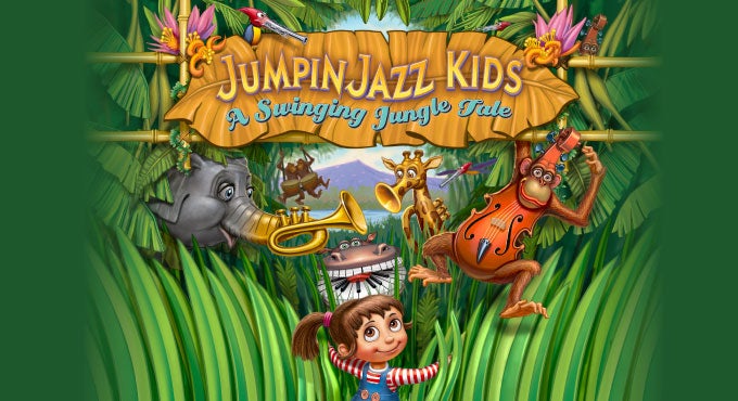 JUMPINJAZZ KIDS – A SWINGING JUNGLE TALE