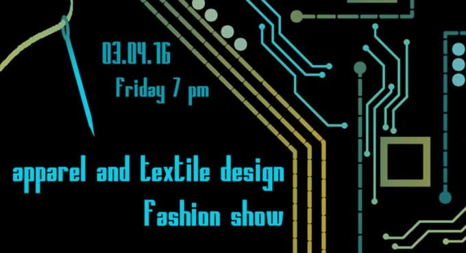 Apparel & Textile Design Fashion Show