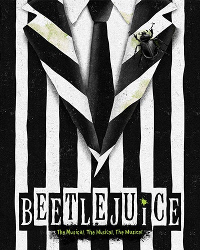 Beetlejuice, the musical, the musical, the musical