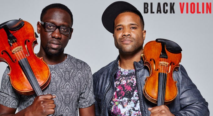 BLACK VIOLIN