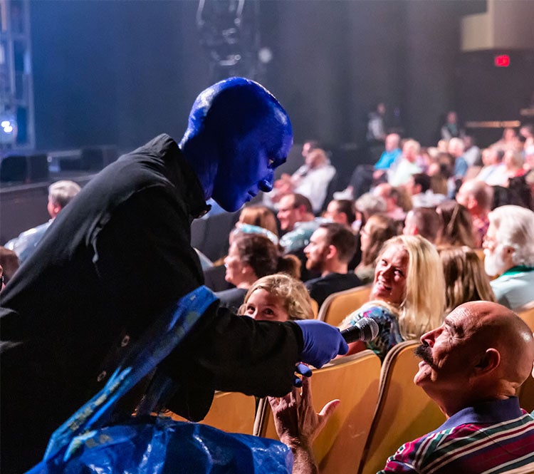 Blue Man Group  Wharton Center for Performing Arts