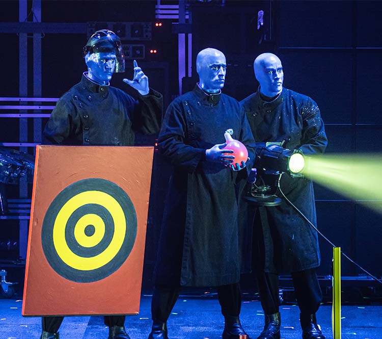 Blue Man Group Tickets, Event Dates & Schedule