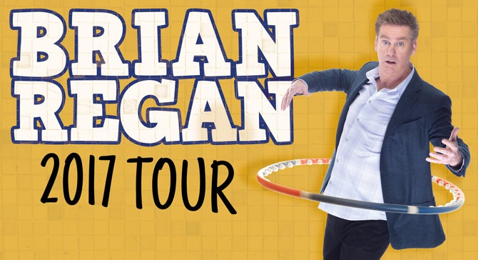 brian regan tour reviews