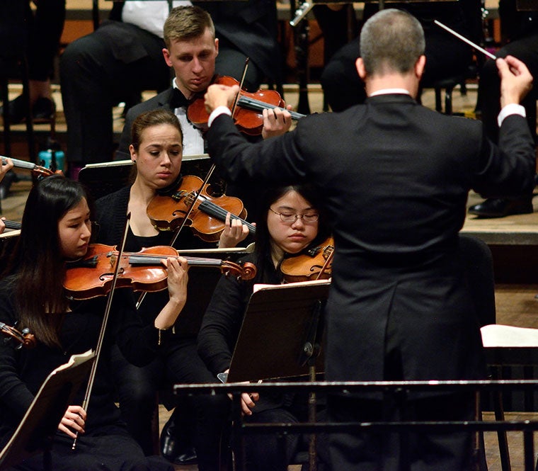 Symphony Orchestra: Honors Concert