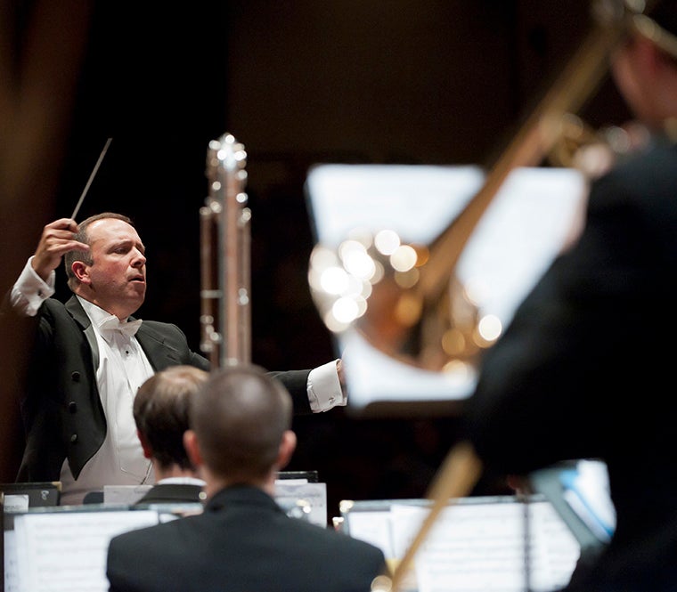 Wind Symphony and Symphony Band