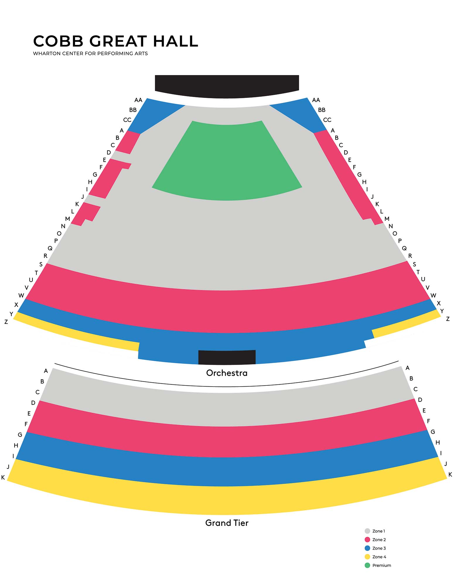 Seating Map