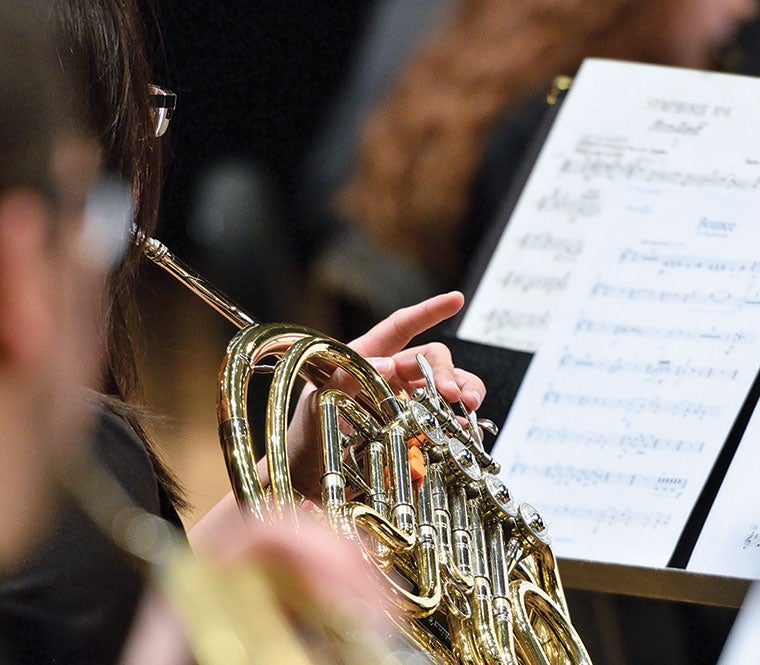 College of Music - Symphony Band and Wind Symphony