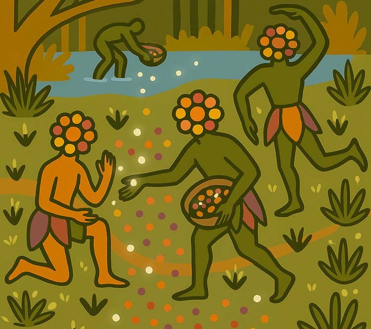 Echoes from the Banks of the Red Cedar