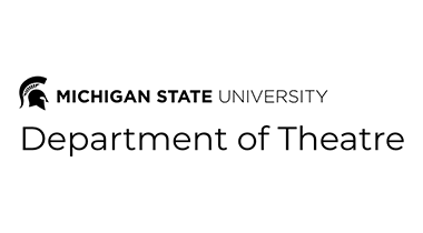 Michigan State Department of Theatre logo