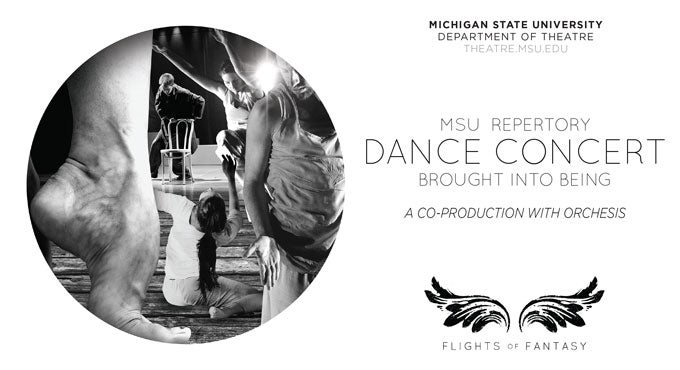 Repertory Dance Concert: Brought Into Being