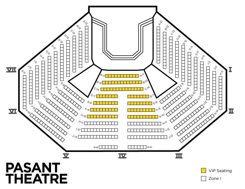 Oberammergau Play Theater Seating Chart