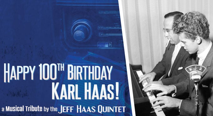 Jeff Haas Quintet: Celebrating Karl Haas