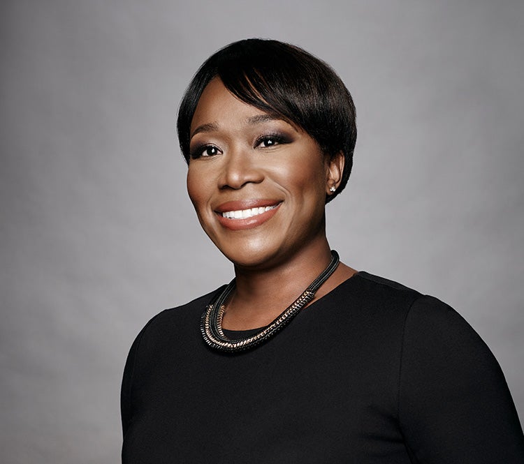 More Info for American television host and MSNBC national correspondent and political analyst Joy-Ann Reid
