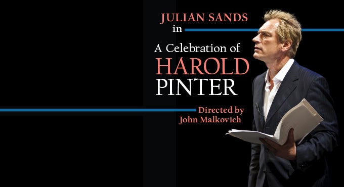 Julian Sands in: A Celebration of Harold Pinter