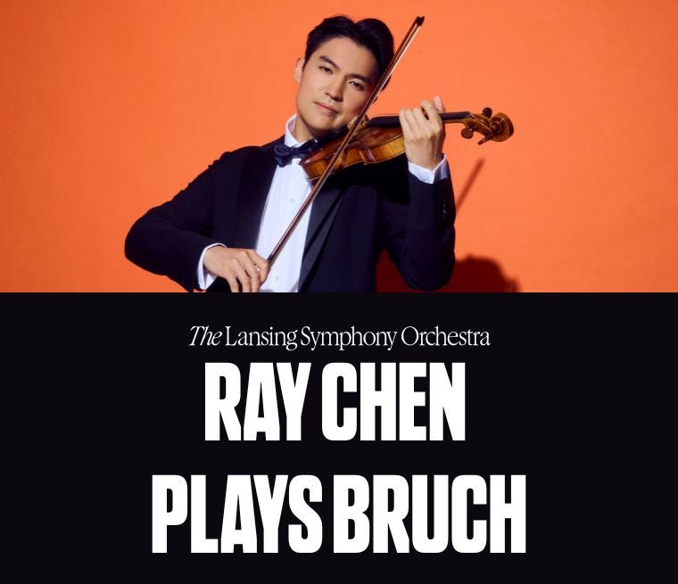 More Info for Ray Chen Plays Bruch