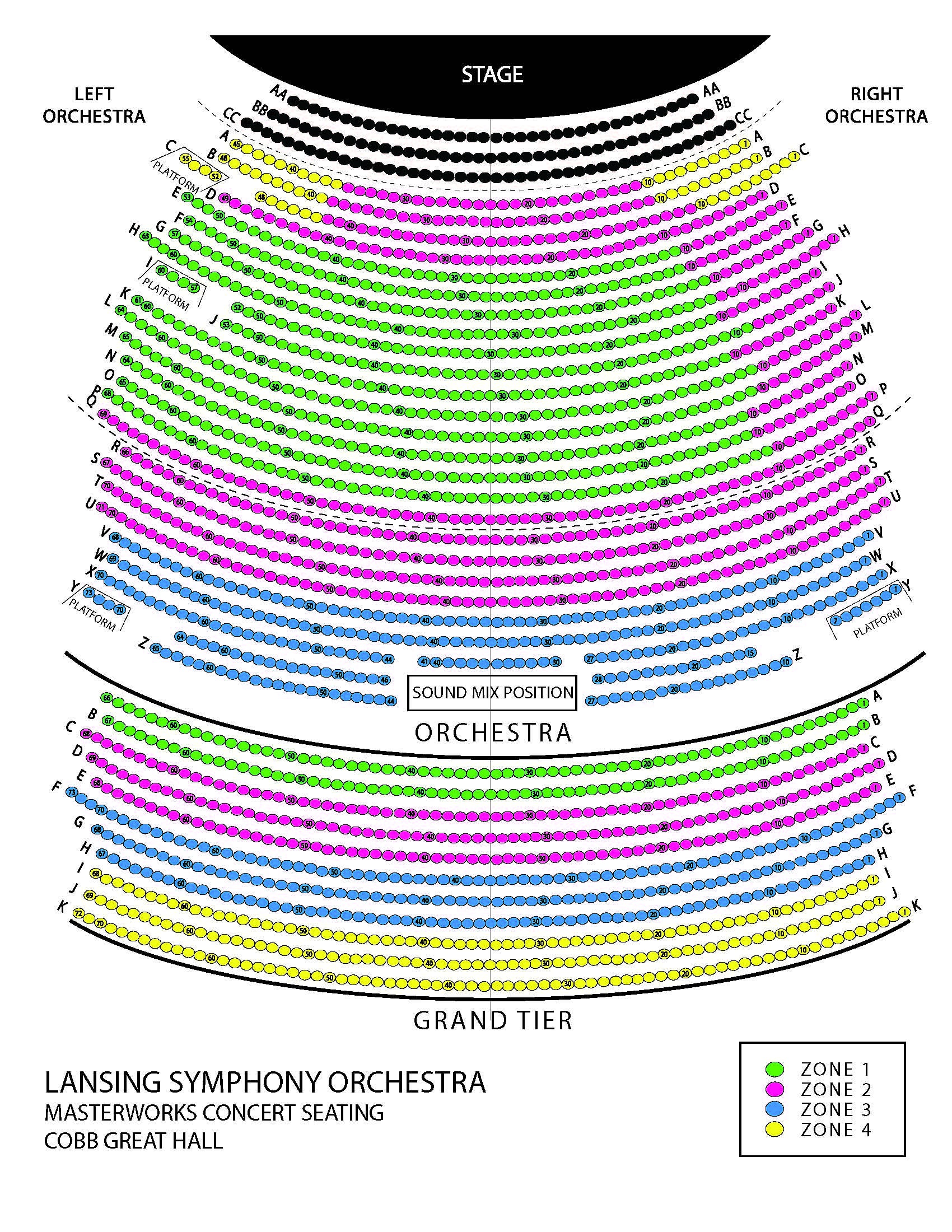 Wharton Center Seating Chart Lion King