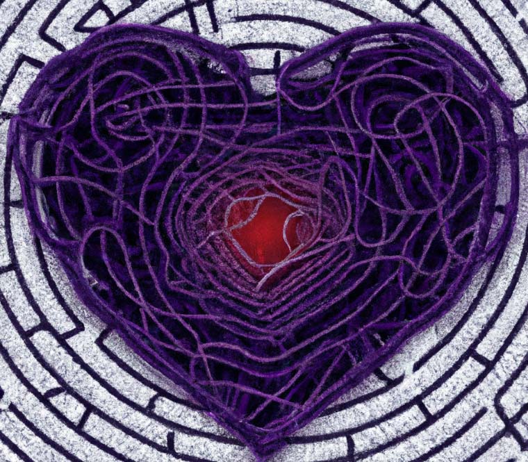 Love is the Greater Labyrinth