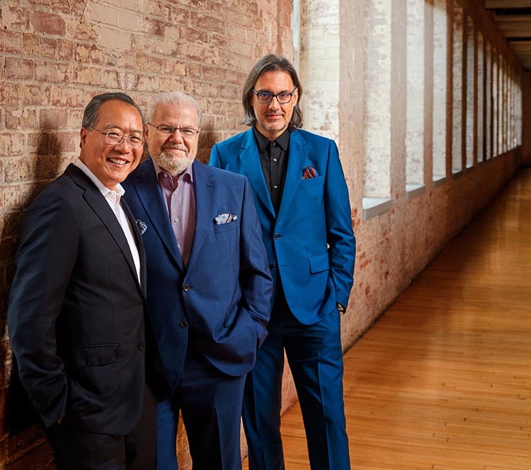 Emanuel Ax, Leonidas Kavakos, & Yo-Yo Ma