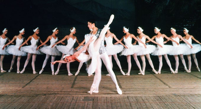 Moscow Festival Ballet: SWAN LAKE