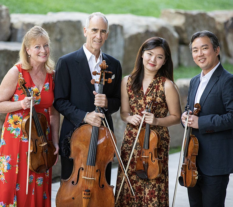 More Info for New York Philharmonic String Quartet