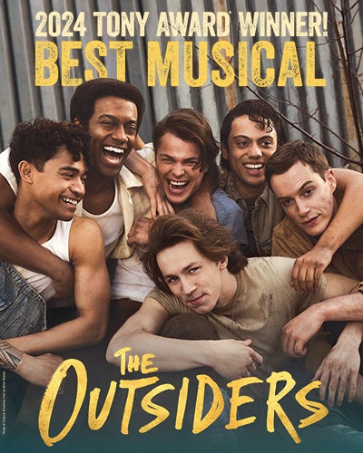 The Outsiders, The Tony Award Winning Best Musical View Image