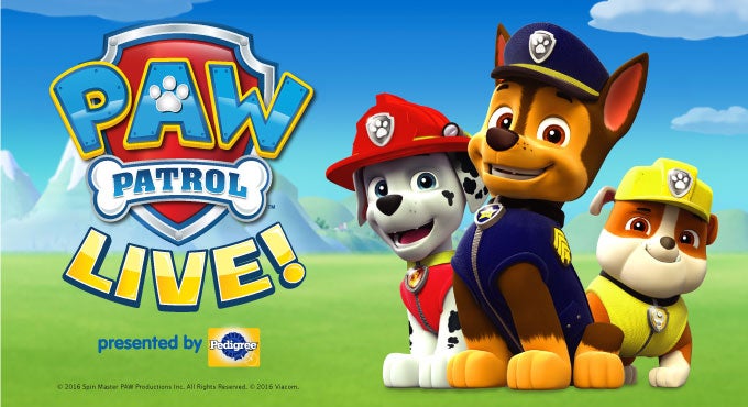 PAW Patrol Live!