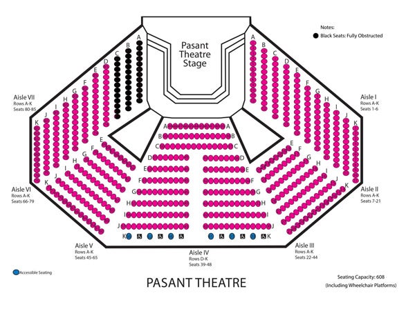 Msu Center Seating Chart