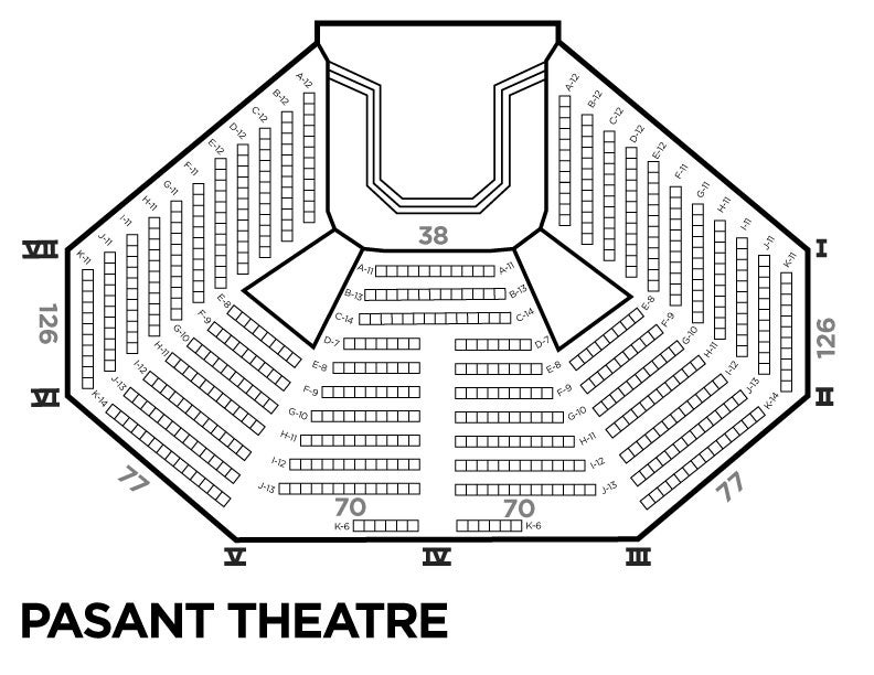 Msu Center Seating Chart