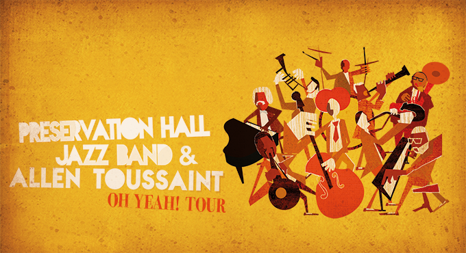 PRESERVATION HALL JAZZ BAND and ALLEN TOUSSAINT