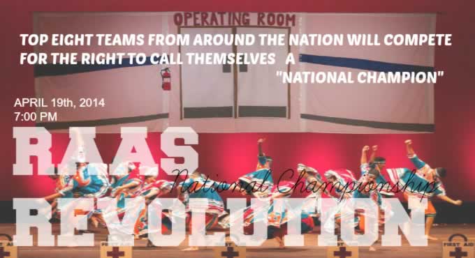 Raas Revolution National Championship