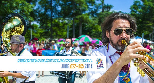  Summer Solstice Jazz Festival