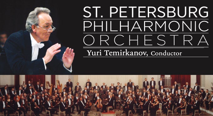 ST. PETERSBURG PHILHARMONIC ORCHESTRA