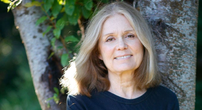 GLORIA STEINEM