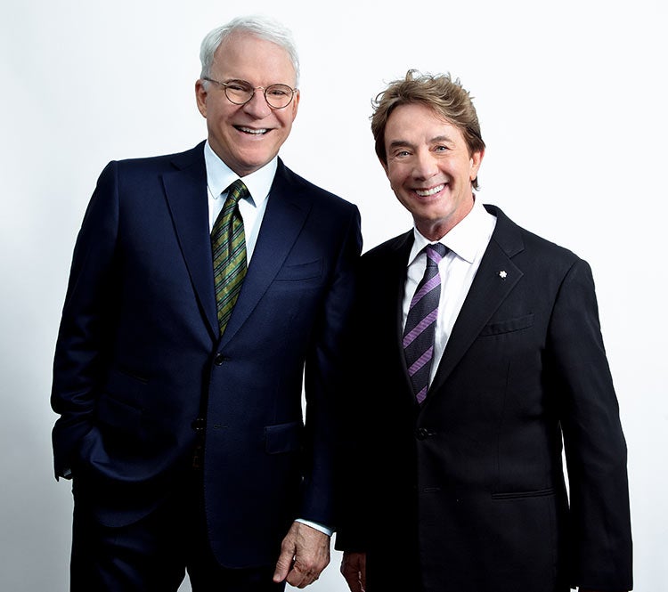 Steve Martin and Martin Short