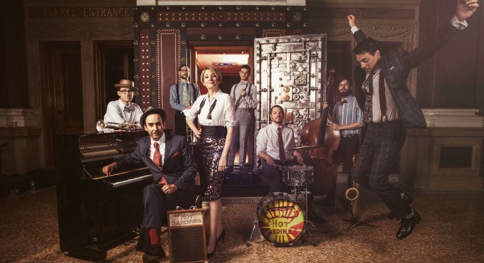 THE HOT SARDINES