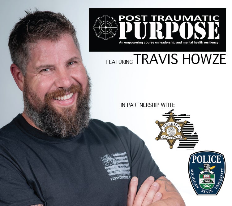 Travis Howze: Post Traumatic Purpose