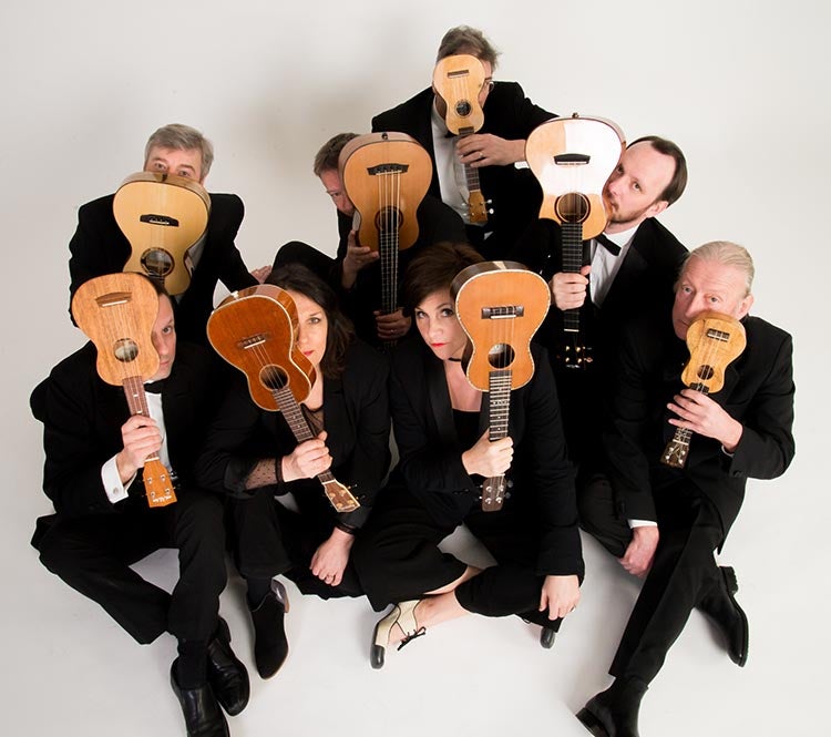 More Info for The global sensation Ukulele Orchestra of Great Britain returns to Wharton Center
