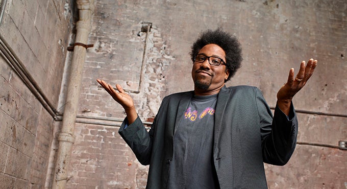 The W. Kamau Bell Curve: Ending Racism in About an Hour