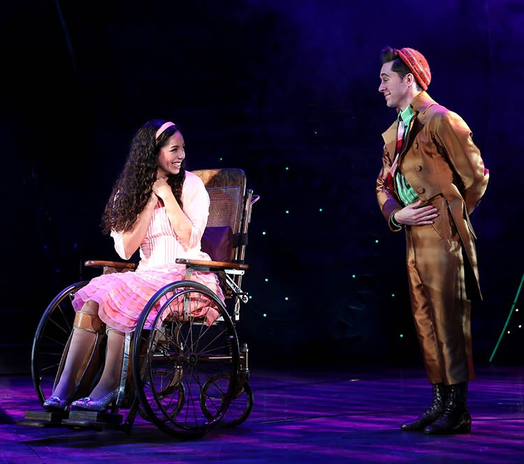 Wicked Wharton Center for Performing Arts