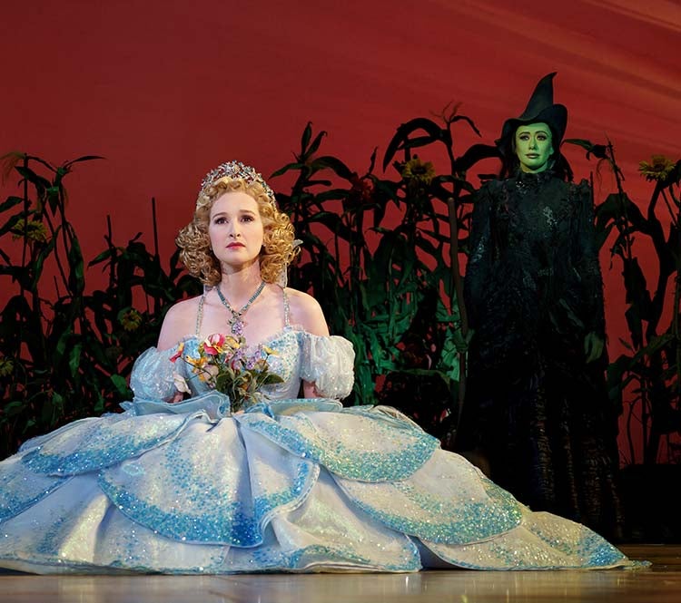 Wicked Wharton Center for Performing Arts