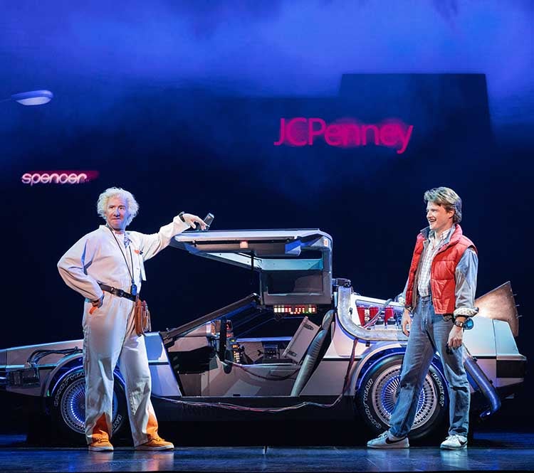 More Info for Back to the Future: The Musical