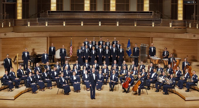 United States Air Force Band: The Concert Band & The Singing Sergeants