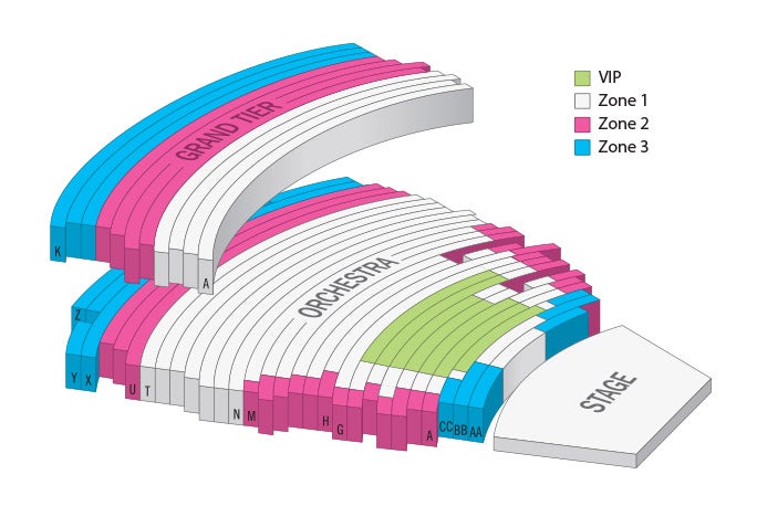 Seating Chart Dear Evan Hansen