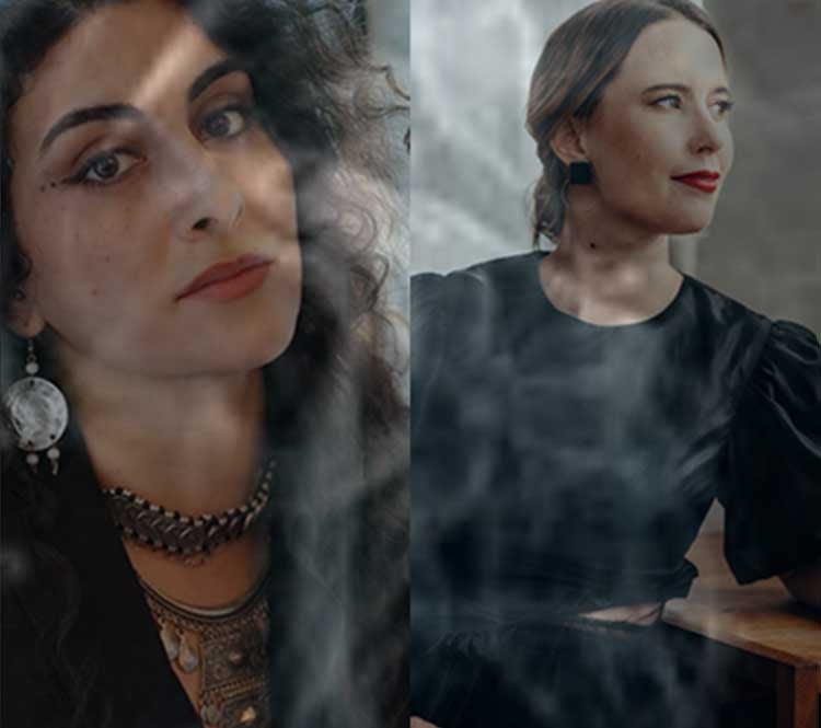 More Info for Layale Chaker & Maeve Gilchrist