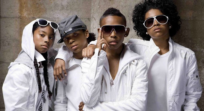 Mindless Behavior & OMG Girlz