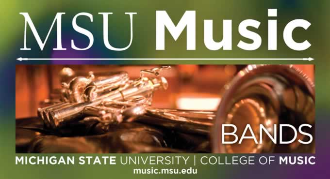 Wind Symphony, Choral Union, University Chorale, State Singers